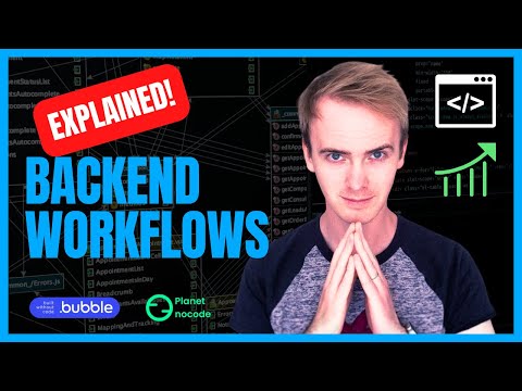 Why use backend workflows for your Bubble app thumbnail