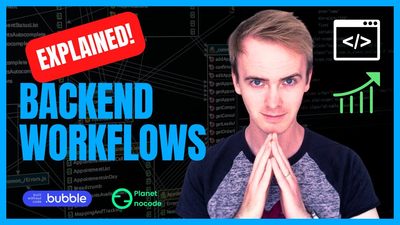 Why use backend workflows for your Bubble app thumbnail