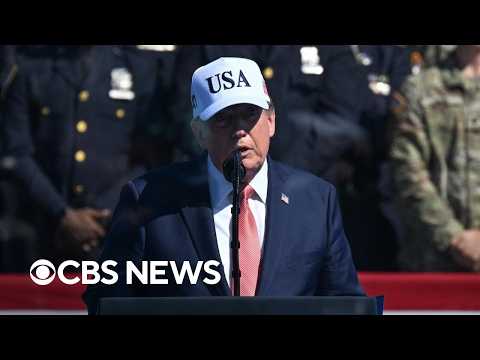 Trump marks 25 years since 9/11 at 