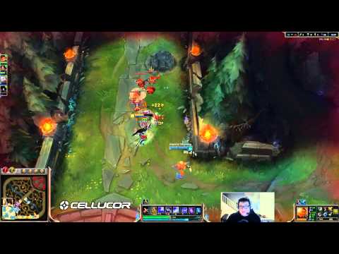 Scarra vs Liquid Inori - Xin Zhao vs Rengar Jungle - League of Legends Full Game
