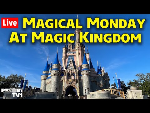 🔴Live: Magical Monday at Magic Kingdom - Walt Disney World  - 4-1-24