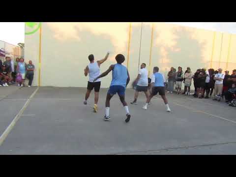 Coney Is - Buddha 4th Rd - Julio & Nazir vs Josh G & Tim T - Filmed By Handball Social - 9.13.2025