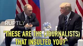 God Emperor Trump and President Putin Convene