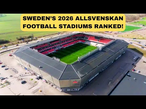 Einblicke in Schwedens meistunterschätzte Fußballstadien