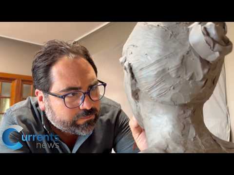 VIDEO: Catholic Artist Takes a Gamble on New Art Studio in Atlantic City
