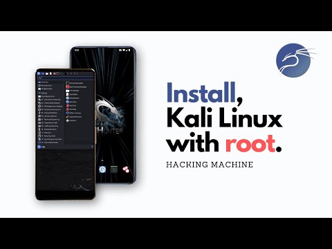 Install kali linux on android with root | Kali Nethunter with root