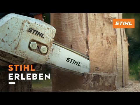 STIHL erleben – Kanaltrailer