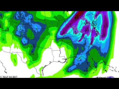 May 4, 2017 Weather Xtreme Video - Afternoon Edition