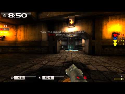 Quake Live: Faceit daily cup Semifinal - Srst3sl4 vs 10bithamster Sinister Map