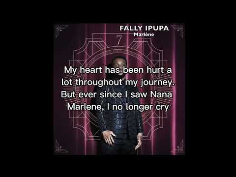Fally Ipupa - Marlene (English Translation Lyrics)