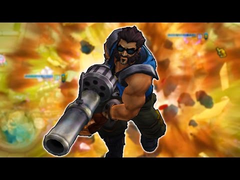 LEGENDARY GRAVES PERFECT GAME - On Dat MASTER TIER Grind - League of Legends