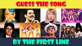 Guess the Song by the First Line