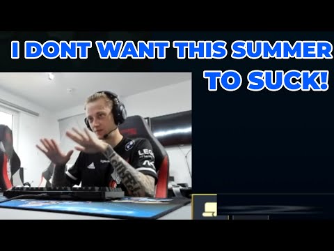 G2 Rekkles Talks - I Dont Want This Summer To SUCK!
