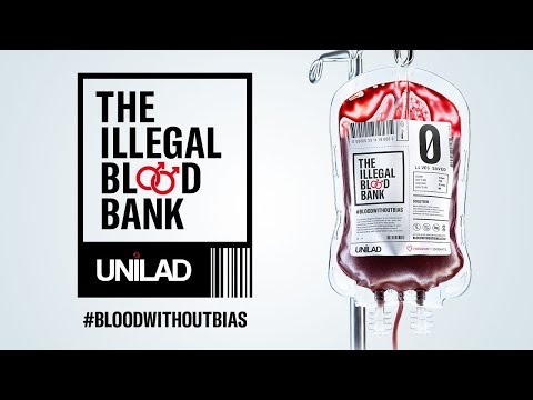 ⁣The Illegal Blood Bank