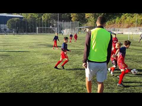 BFC Dušanovac I - Crvena Zvezda 2:8  1.poluvreme