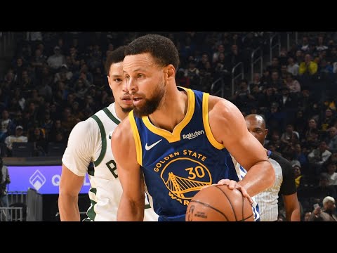 Giannis 34 Points vs Curry 31 Points!