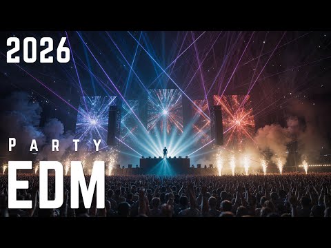 EDM Mix 2026 Vol #1 Epic Big House EDM Festival & Chartbreaker Mix - DJ MIKO