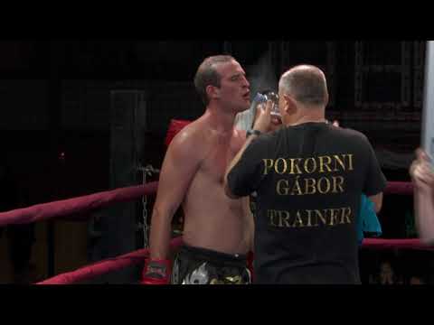 Pokorni Ádám (HUN) - Dominik Sívek (CZE) Pro K-1 3x3 min 86 kg Győzelmek Éjszakája 11 09.11.2019