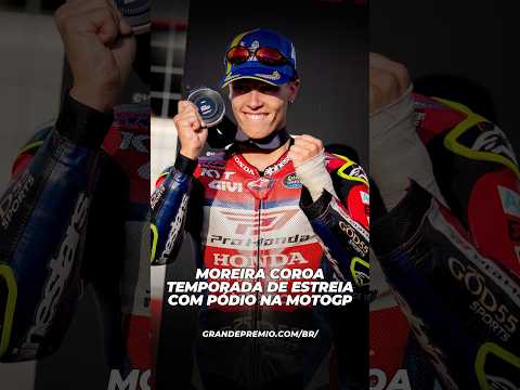 Kaio Esteves: "Pódio de Moreira é assinatura de 1ª temporada notável na MotoGP"