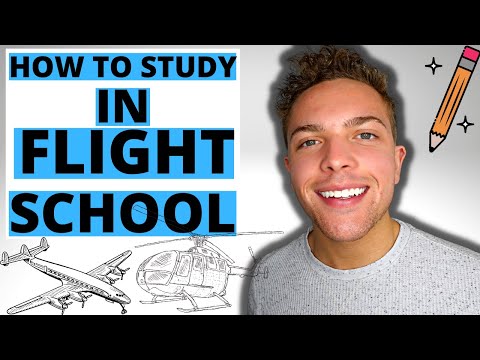 How To Study In Flight School | Proven Method For Success