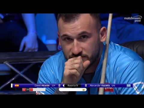 World Pool Masters: Alcaide vs Kazakis - Final Rack