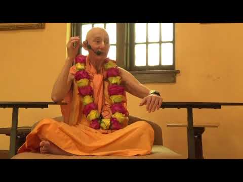 Nrsimha Lecture -  Maharaj Danavir Goswami