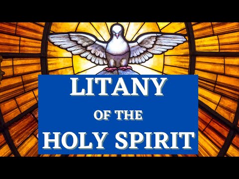 Litany of the Holy Spirit
