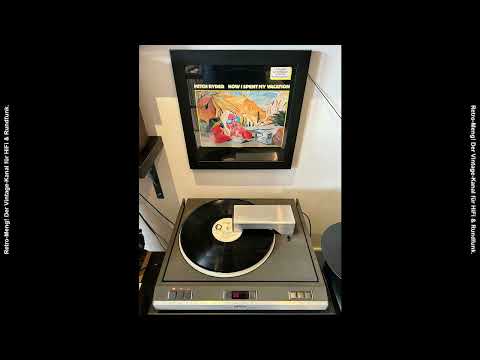 Mitch Ryder - How I Spent My Vacation (LP) (1979)