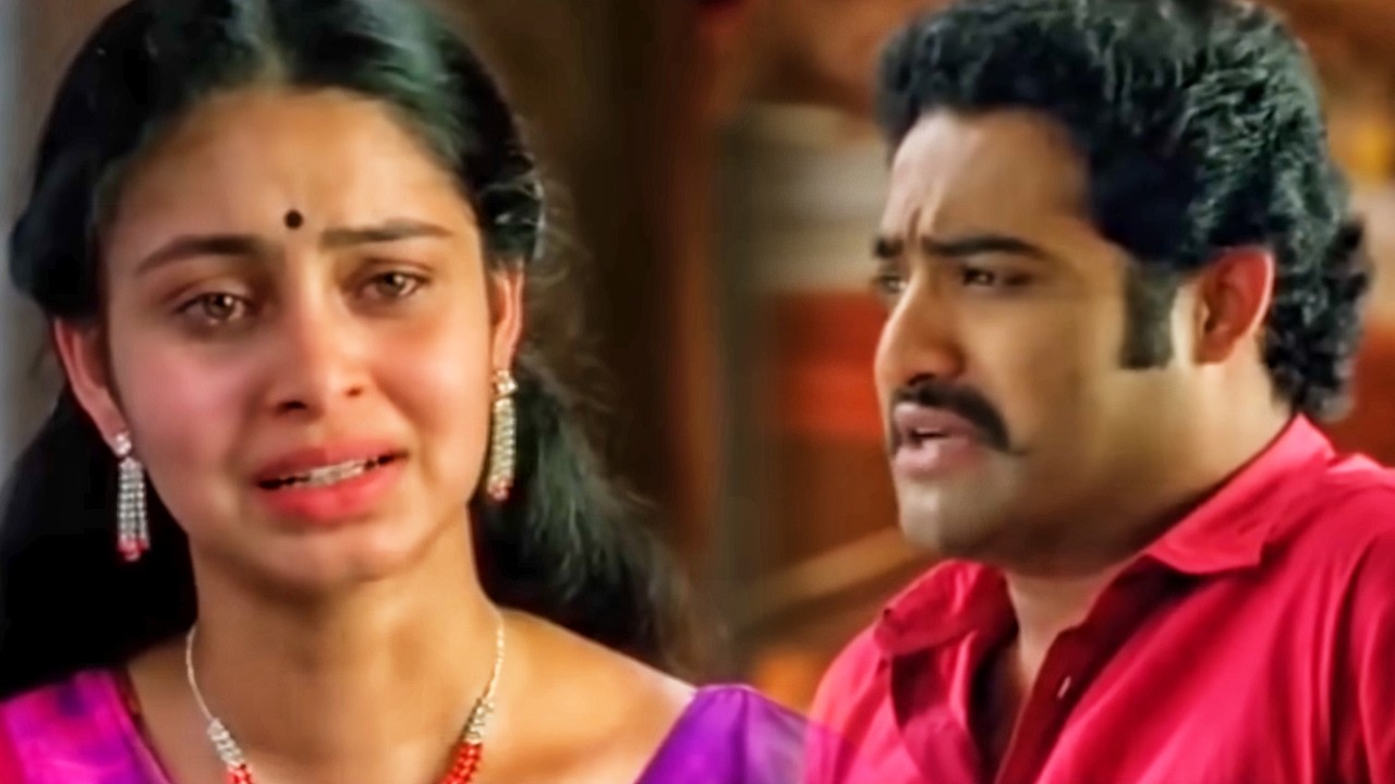 Jr. NTR अपनी बहनों की बातें सुनकर इमोशनल हो गया | Dhammu फिल्म क