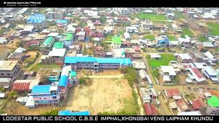 preview picture of video 'LODESTAR PUBLIC SCHOOL || DRONE VIEW  BY MANGBOI TOUTHANG MEDIA'