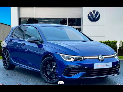Approved Used Volkswagen GOLF R 20 year edition - DE72XUT