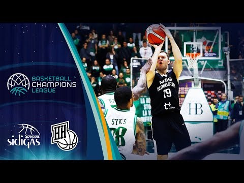 Sidigas Avellino v Nizhny Novgorod - Highlights - Basketball Champions League 2018-19