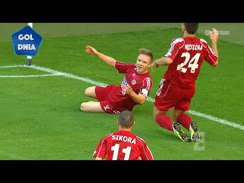 2012/13: Tomasz Podgórski - Lechia Gdańsk vs. Piast Gliwice