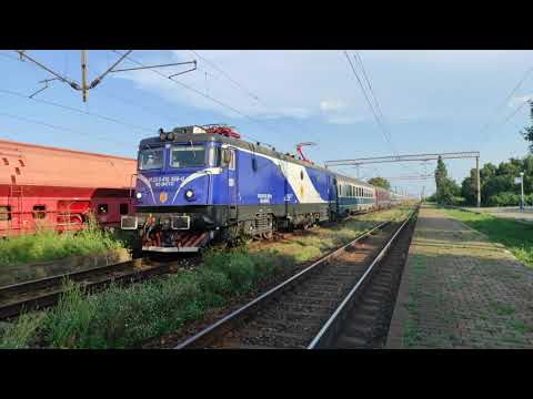 Tren IR1753 Bucuresti Nord - Suceava Nord trece pe directa prin Sabaoani cu 41-0359-0 - 18.07.2021