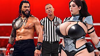 🔥WWE 2K25 | Roman Reigns vs Starla : WWE2K Sep 1, 2025