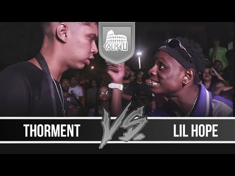 THORMENT X LIL HOPE - BATALHA DO COLISEU - EDIÇÃO 90