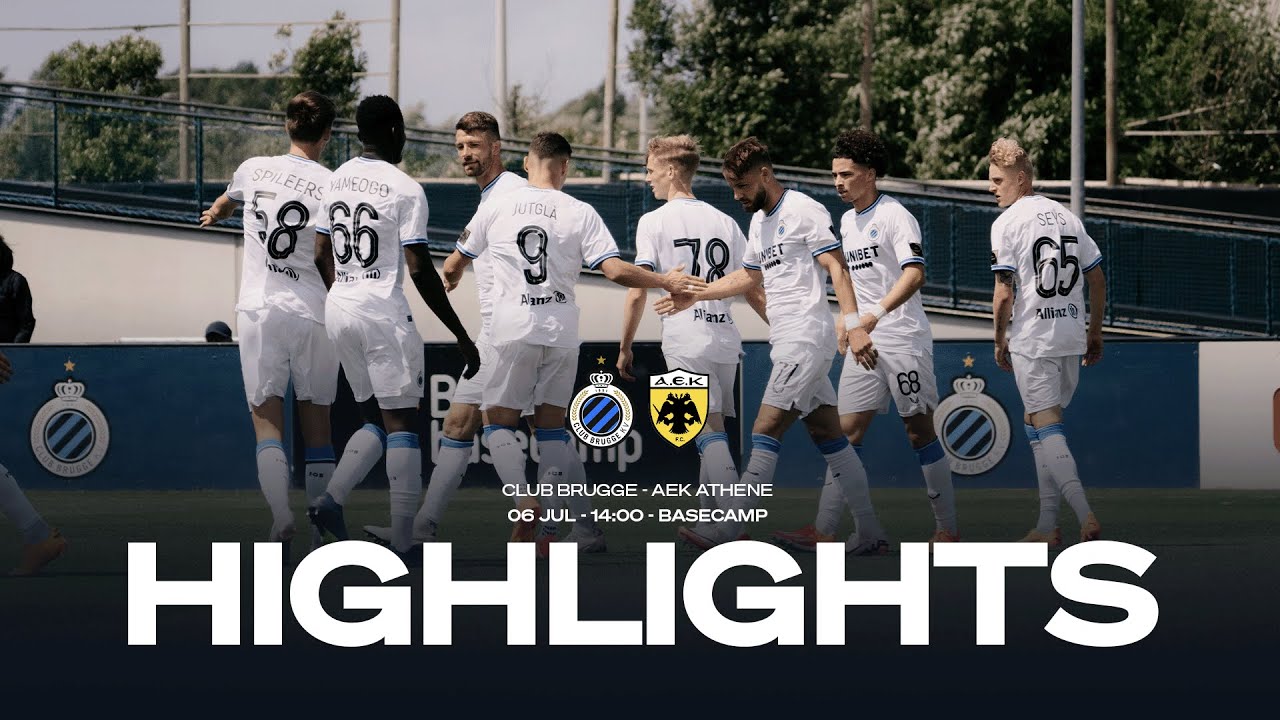 Thumbnail for article: De beelden: Club Brugge heeft weinig moeite met Griekse nummer twee AEK Athene