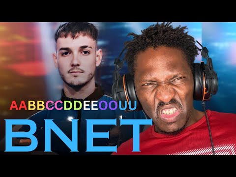 Inglés Reacciona a Minutos Epicos #73: Bnet vs Akres + RIMAS #bnet #goat