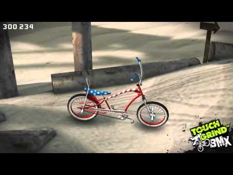 Touch Grind BMX; west pier 7 jump challenge tutorial - Touchgrind BMX