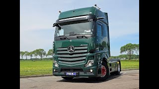 Trattore stradale Mercedes-Benz ACTROS 1863 GIGA SOLOSTAR ADR in vendita - Immagine 4 | Autoline IT Trattore stradale Mercedes-Benz ACTROS 1863 GIGA SOLOSTAR ADR | Immagine 4 - Autoline