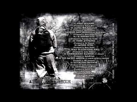 DR CREEP - THE SACRED AGENDA ft. Solow, Hench & Chemist (prod by 4th Assassin)