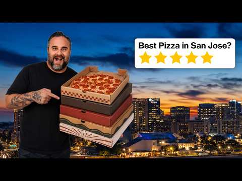 I Tried San Jose’s Top 5 Pizza Spots in One Night