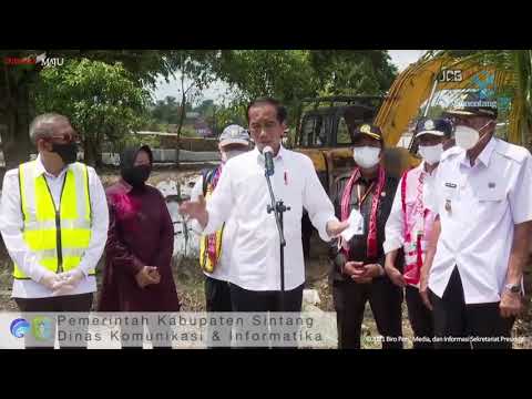 PENINJAUAN GEOBAG OLEH PRESIDEN RI