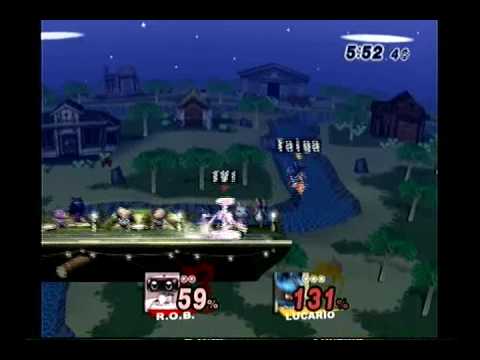 Zucco(Lucario) vs. TeeVee(R.O.B) 1