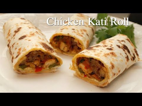 Tasty Chicken Liver Kati Roll Recipe | Bachelors Cuisine