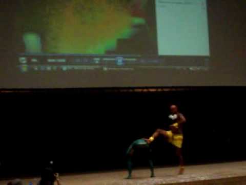 Super Hero Con 2009 Apresentação GRUPO Street Fight.