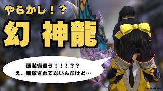 【 #FF14 】（ #アーカイブ ） #初見 幻神龍