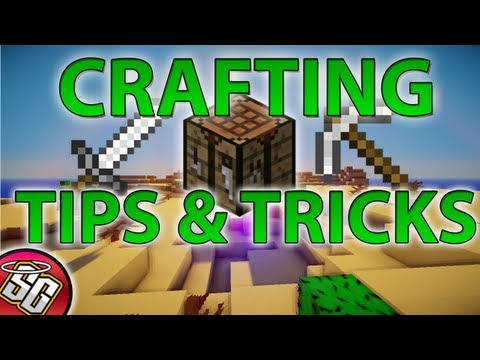 Minecraft PVP | Crafting Tips and Tricks | Hardcore Games
