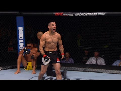 Report: Ricardo Lamas Faces Calvin Kattar At UFC 238