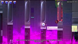 Glitcheon All Abilities speedrun 1:59.58 [WR]